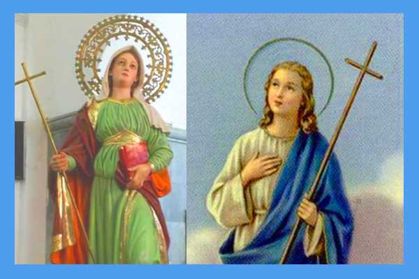 Milagros de la Virgen Santa Marta